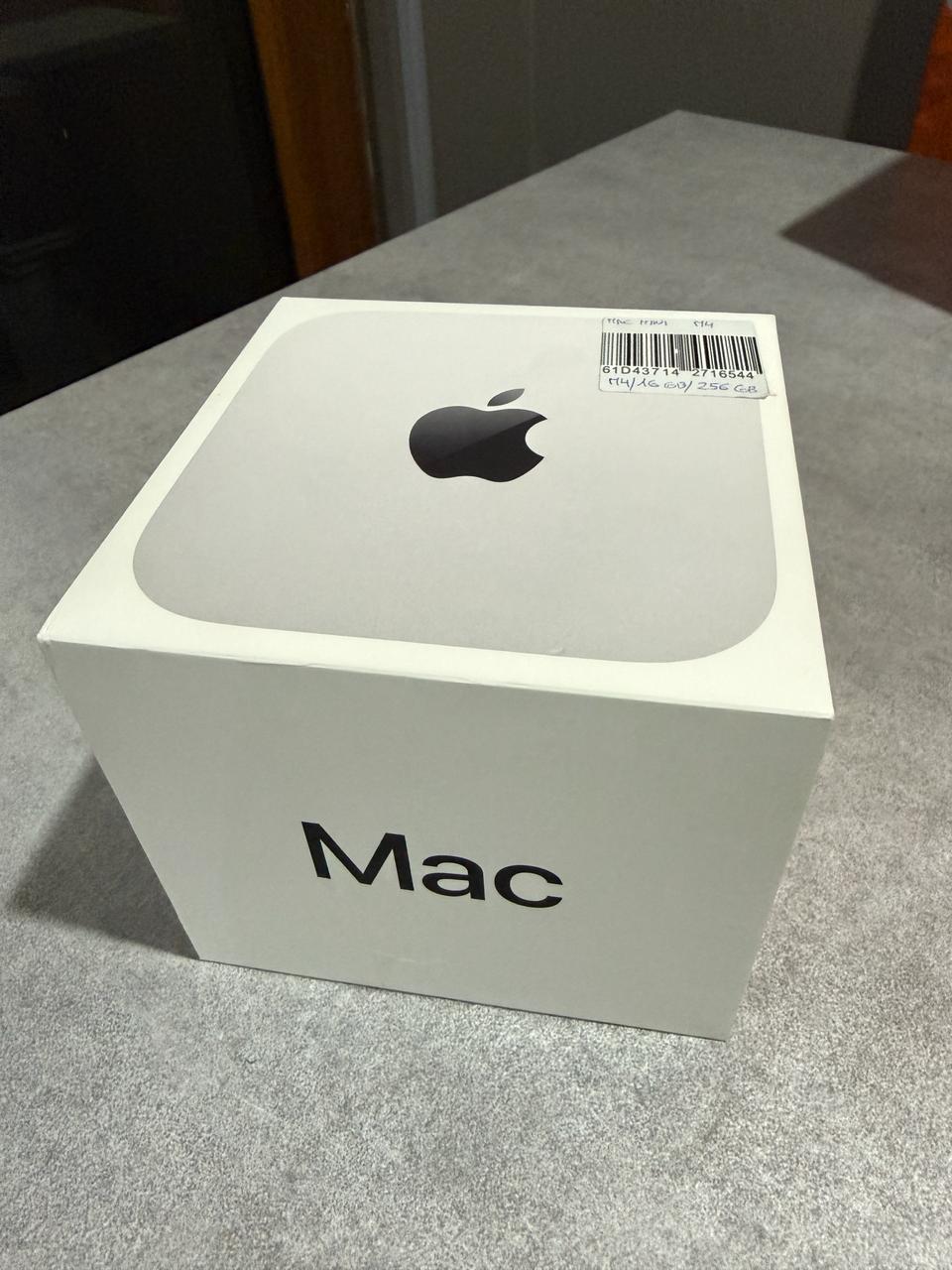Apple Mac mini M4 16GB/256GB