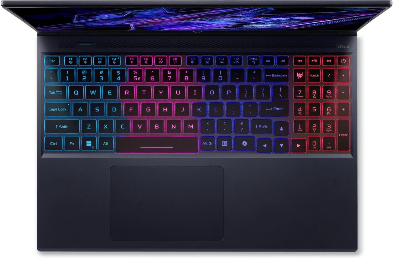 Acer Predator Helios Neo 16 PHN16-72 (RTX 4060)