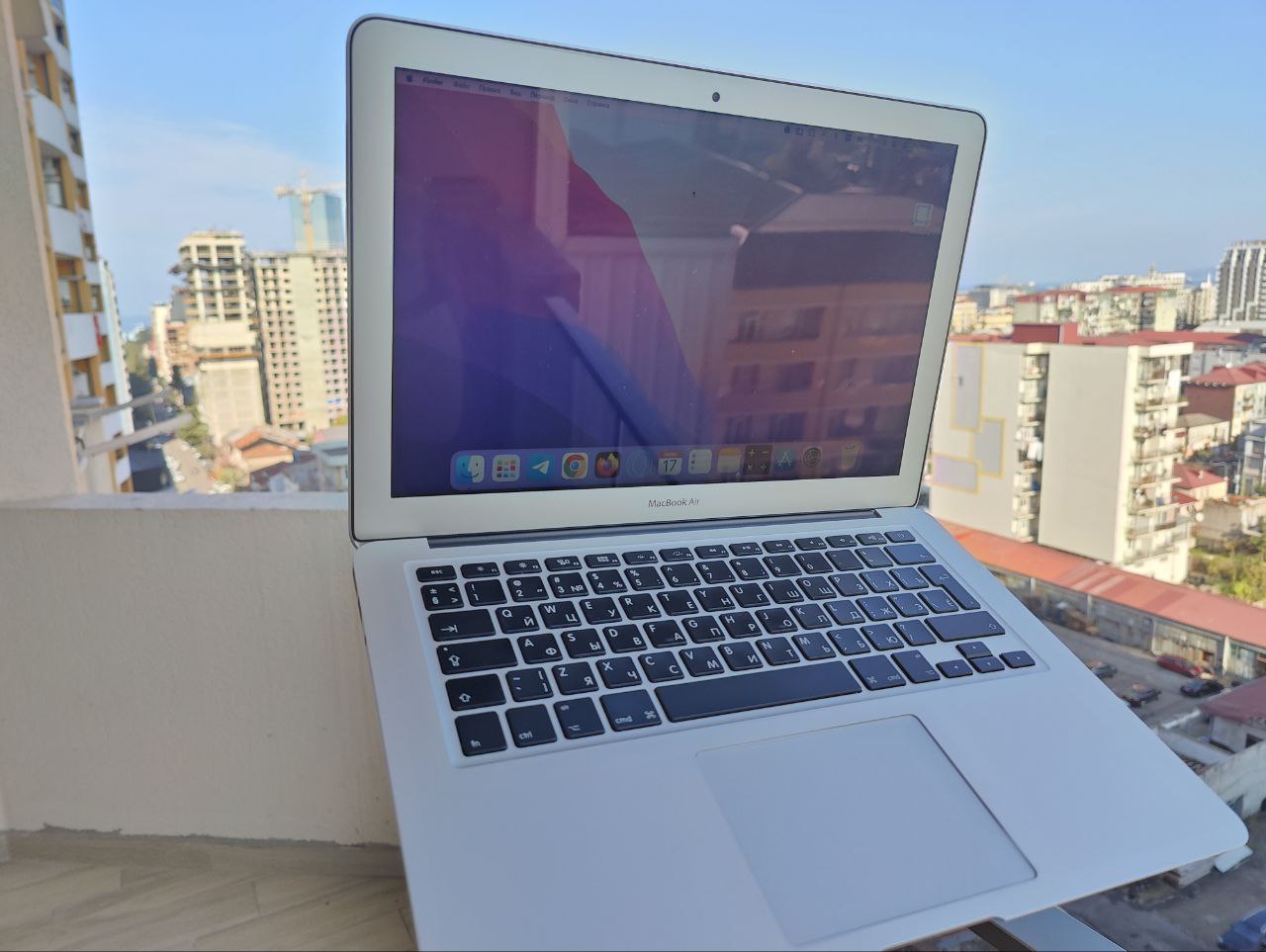 MacBook Air 13" 2017 A1466