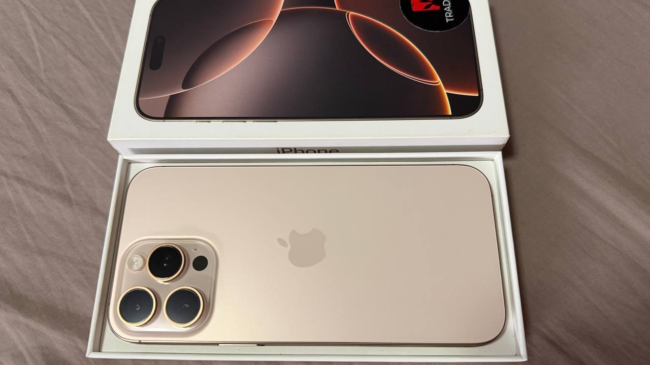 iPhone 16 Pro Max 256 GB, Desert Titanium