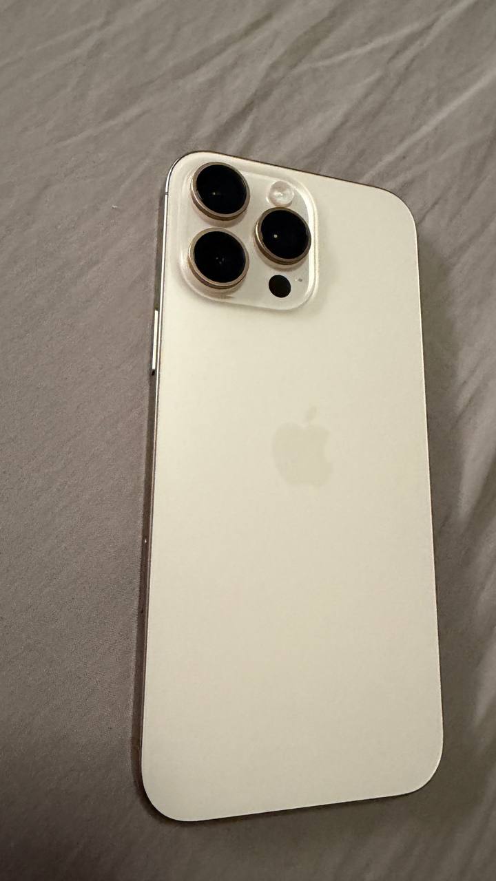 iPhone 16 Pro Max 256 GB, Desert Titanium
