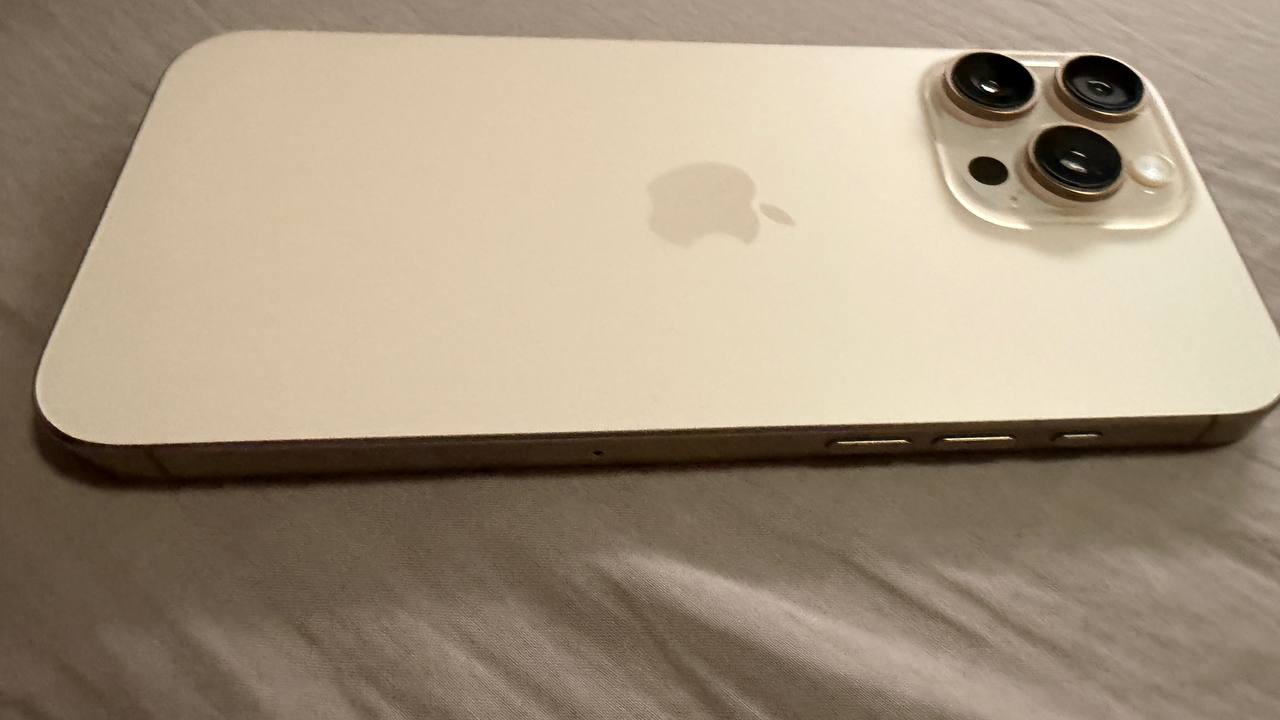 iPhone 16 Pro Max 256 GB, Desert Titanium