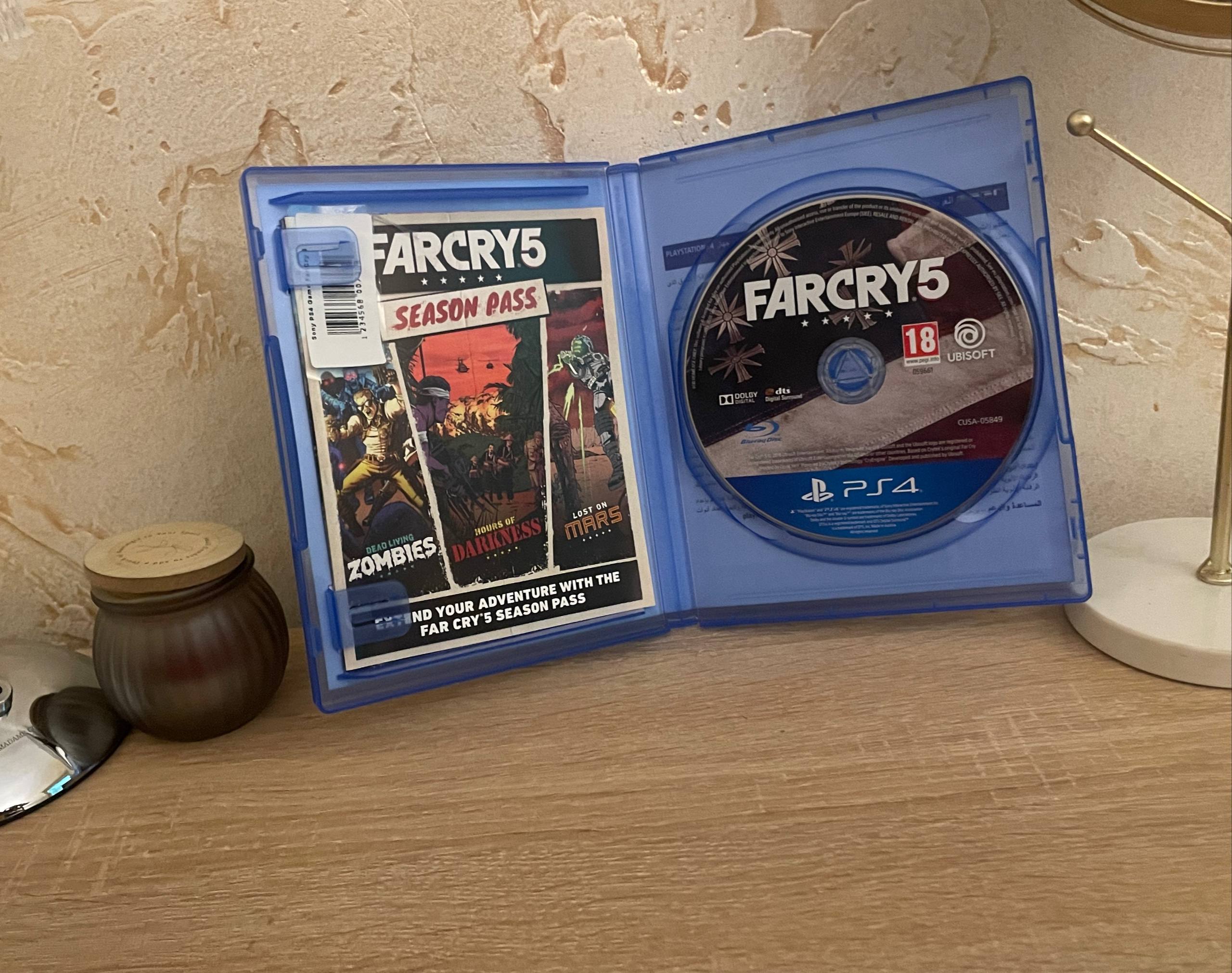 Far Cry 5 (диск для PlayStation)