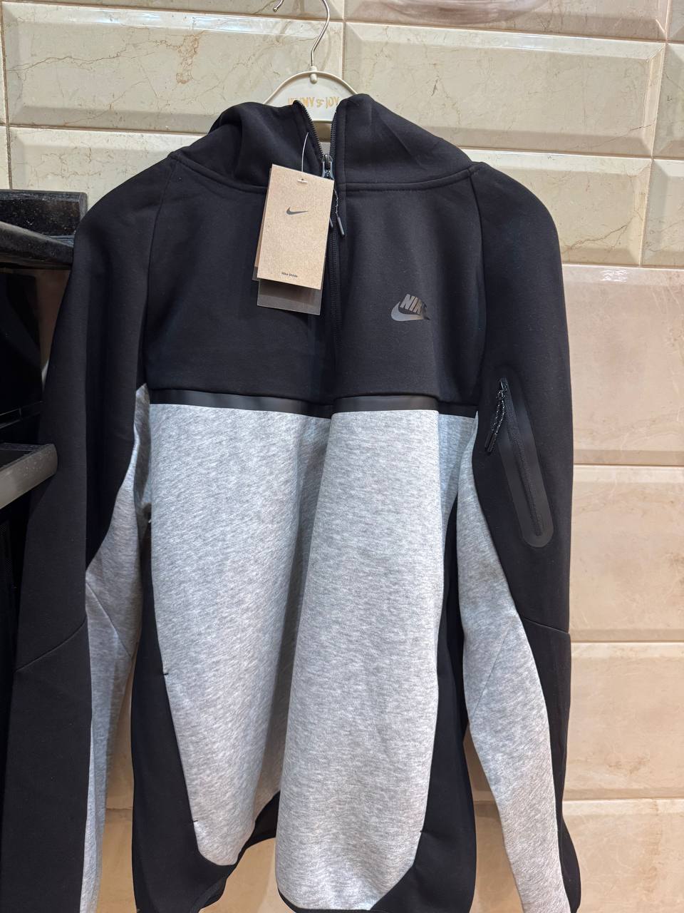 Nike Tech Fleece худи/кофта, мужской размер M