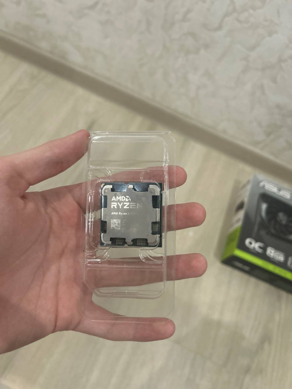 Процессор AMD Ryzen 5 7500F