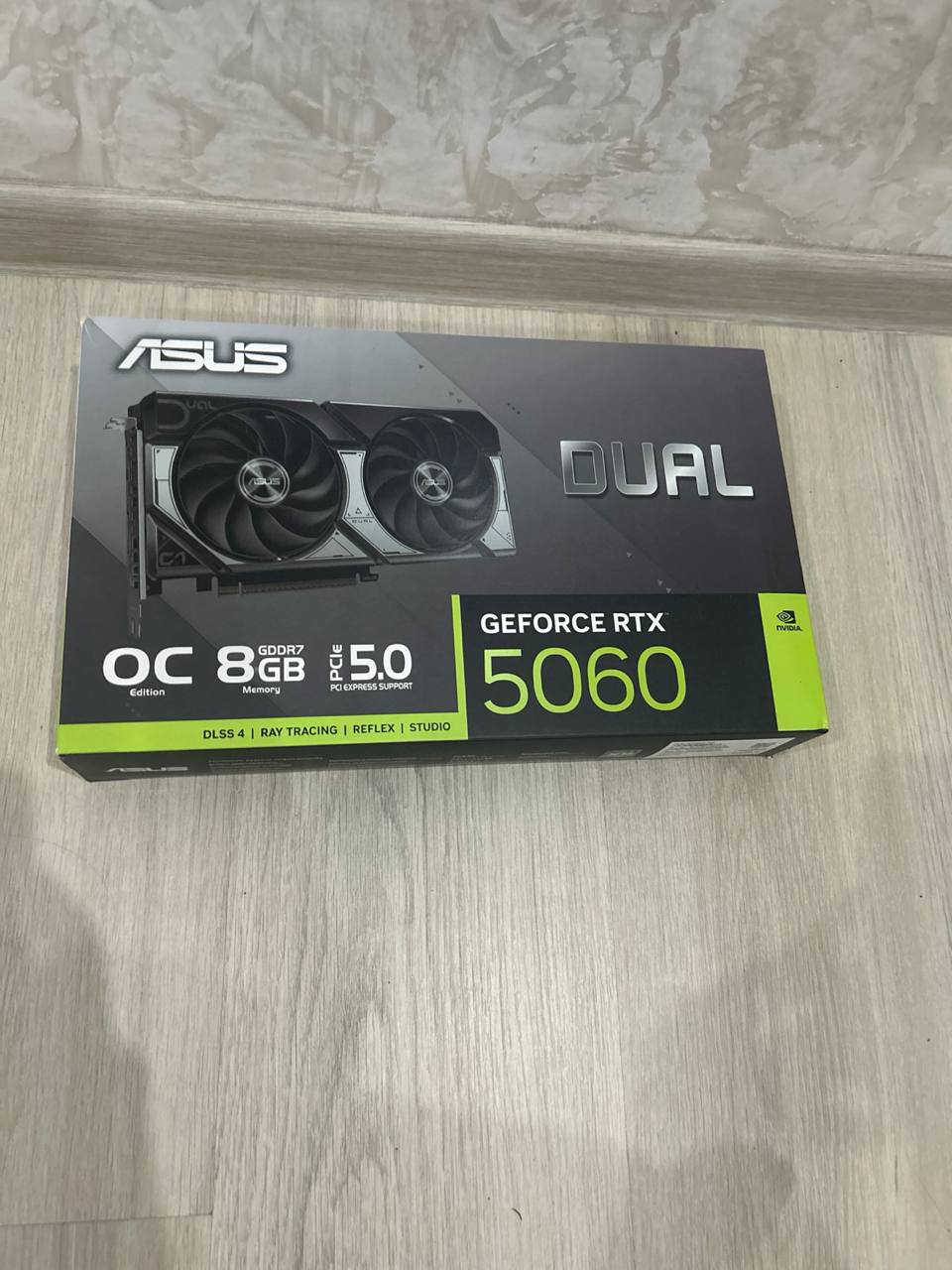 Видеокарта ASUS RTX 5060