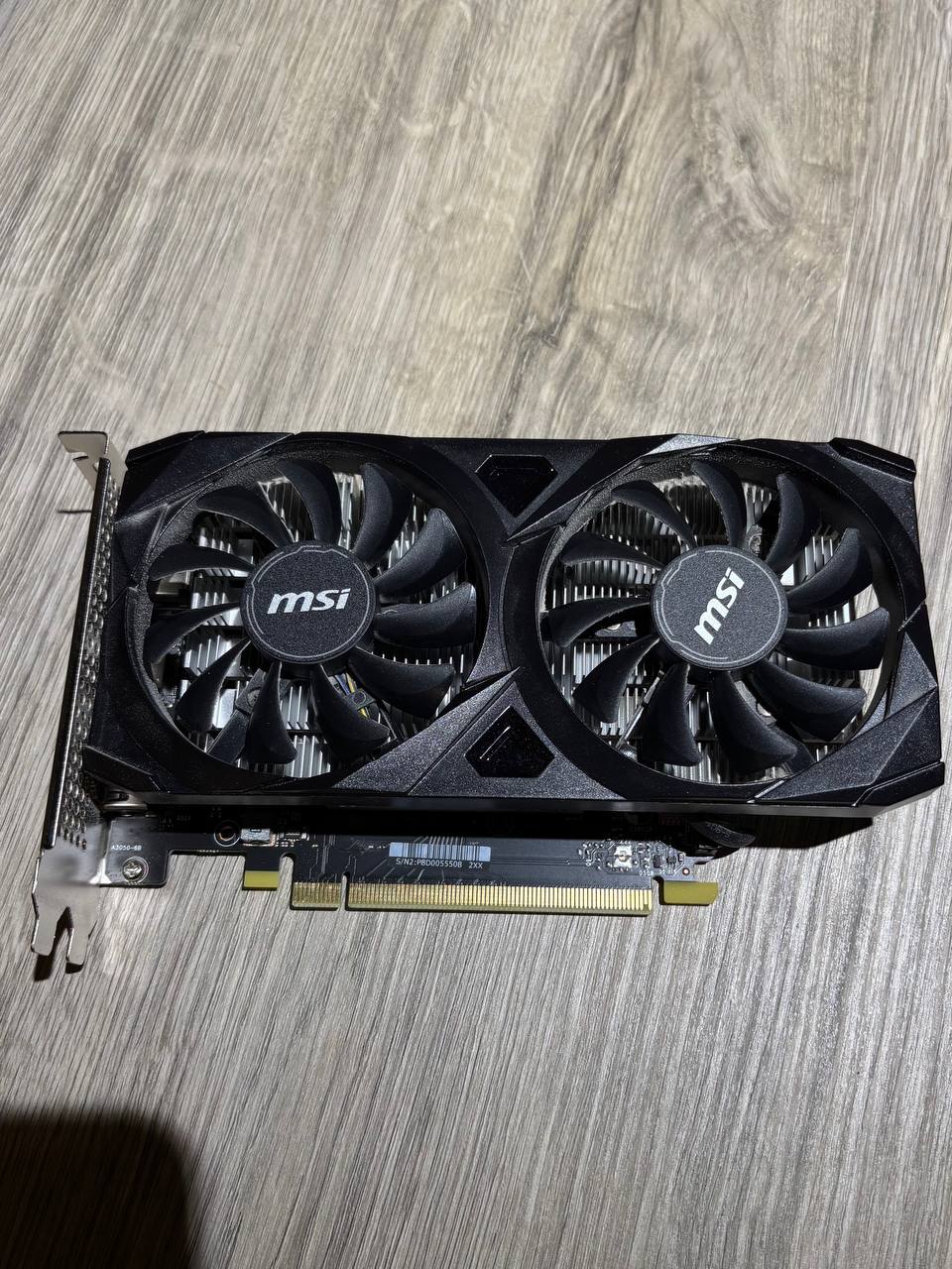 Видеокарта GeForce RTX 3050 6GB