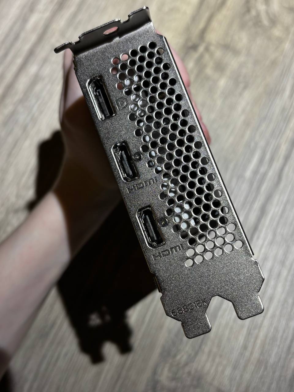 Видеокарта GeForce RTX 3050 6GB