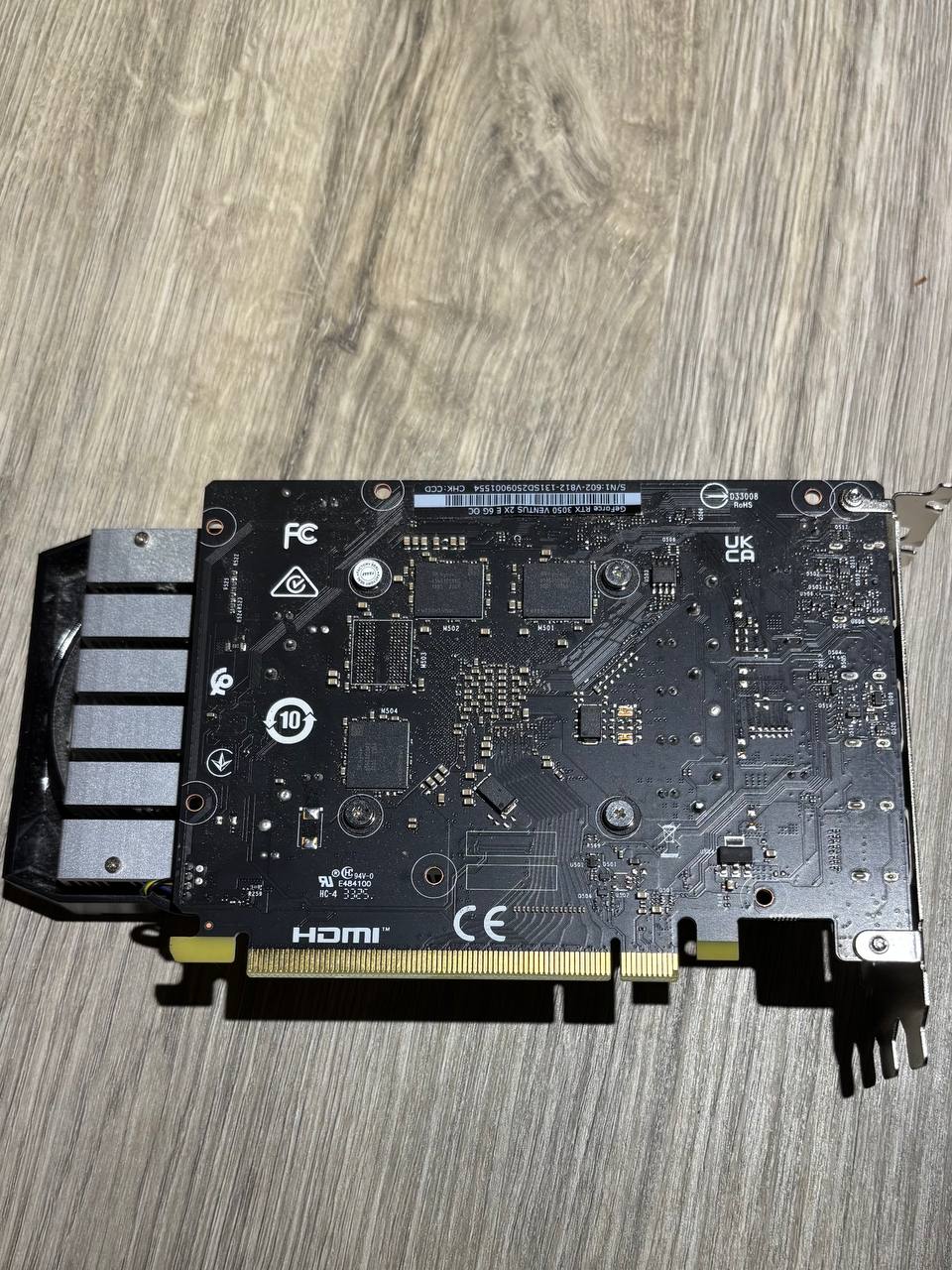Видеокарта GeForce RTX 3050 6GB