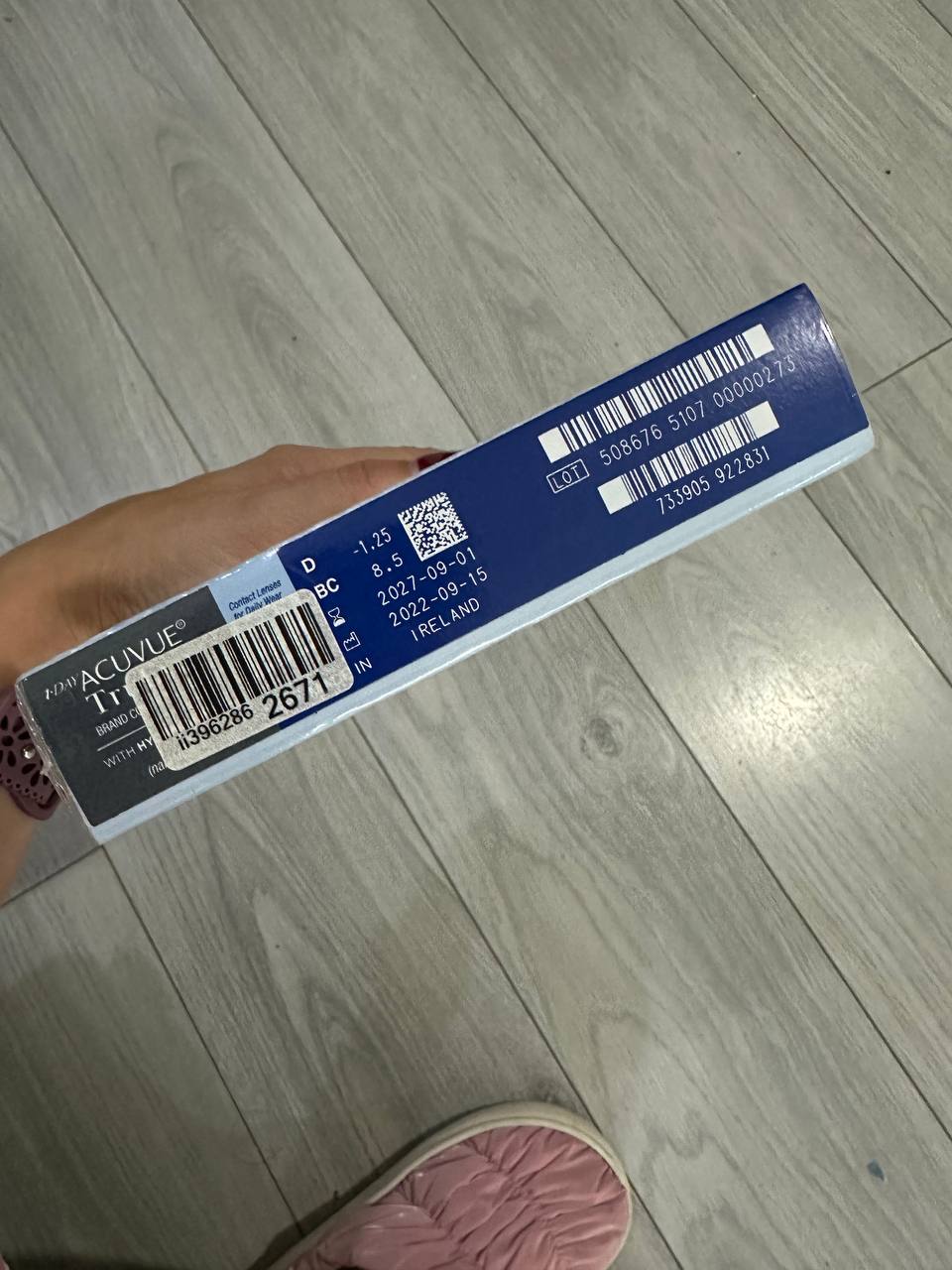 Контактные линзы Acuvue Trueye 90 штук