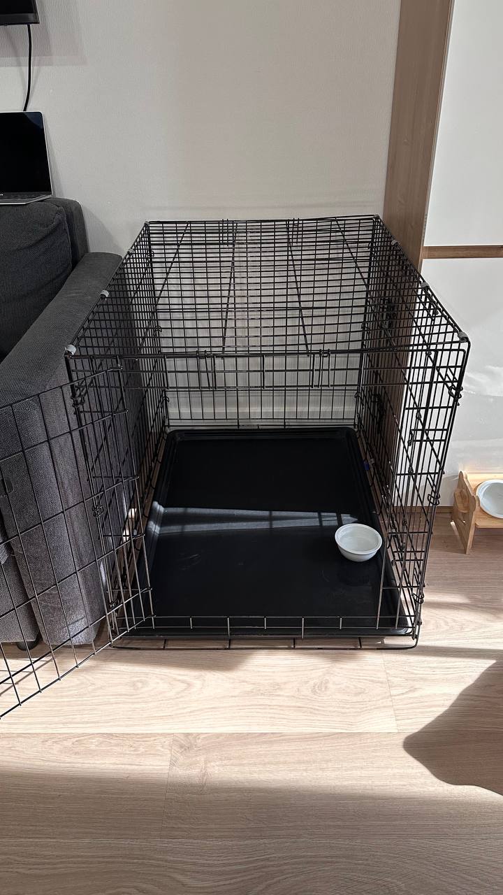 Клетка для животных 92×72×65 см
