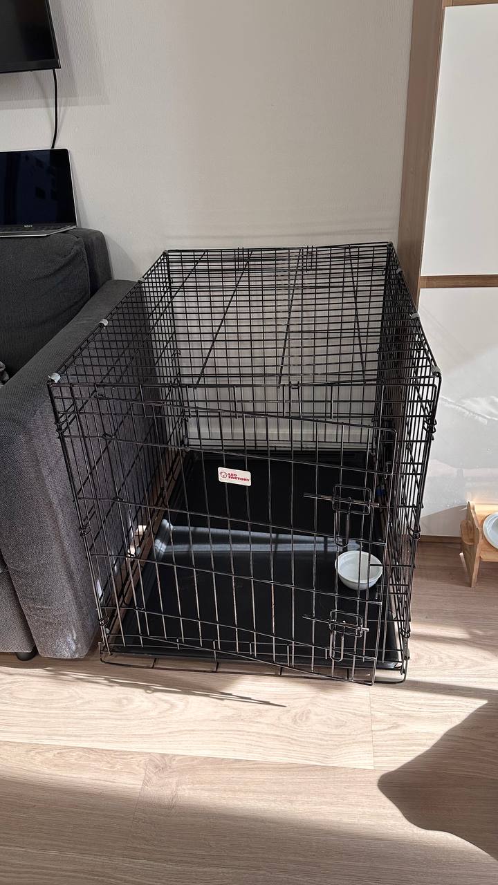 Клетка для животных 92×72×65 см