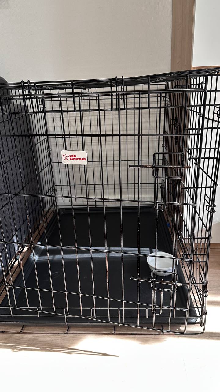 Клетка для животных 92×72×65 см