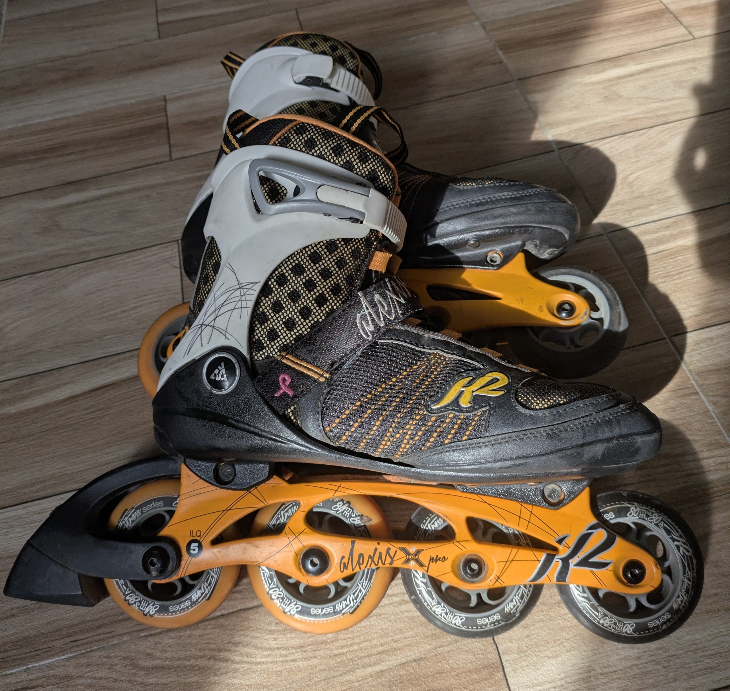 Ролики K2 Alexis X Pro W, размер 39,5