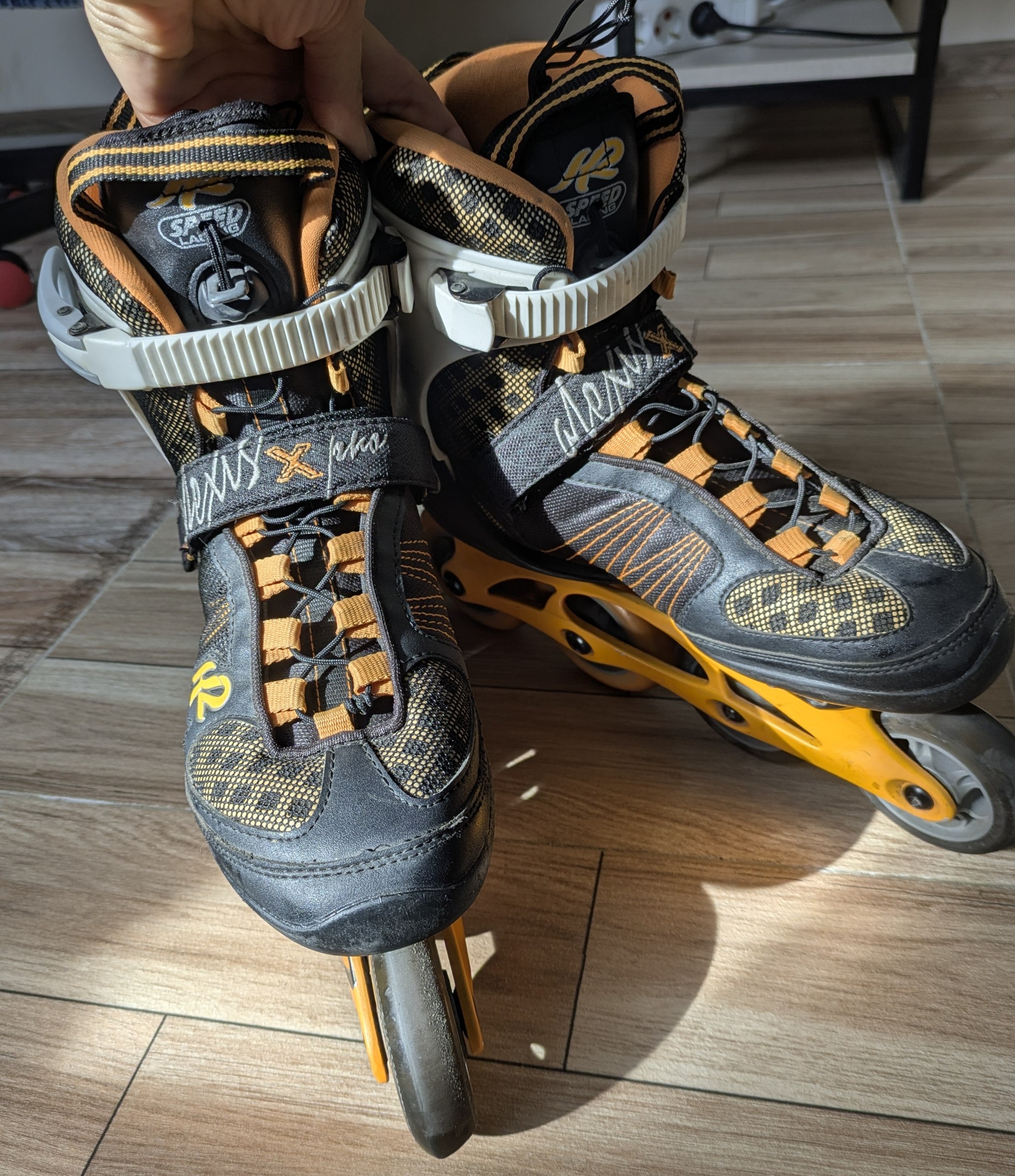 Ролики K2 Alexis X Pro W, размер 39,5
