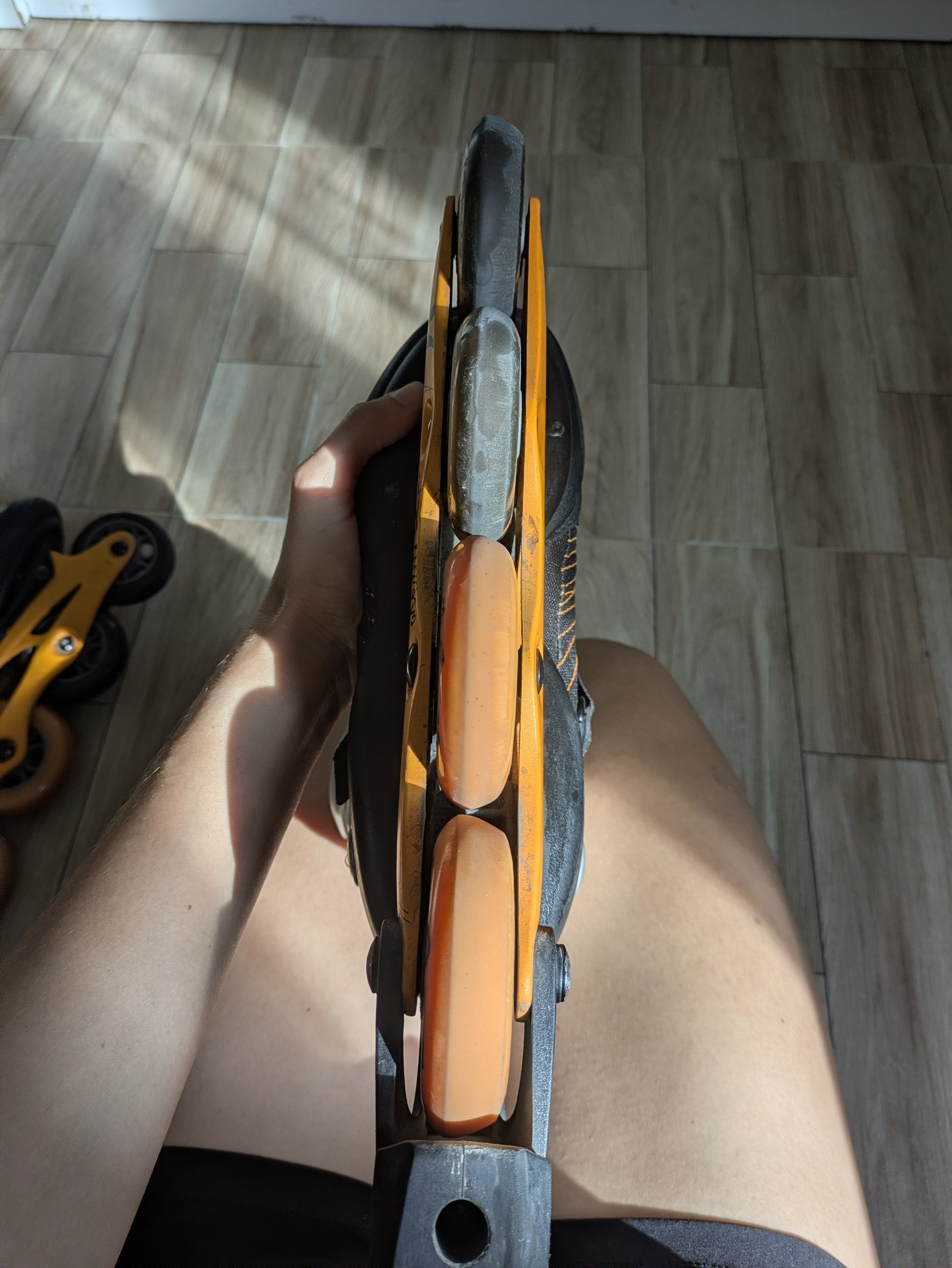 Ролики K2 Alexis X Pro W, размер 39,5