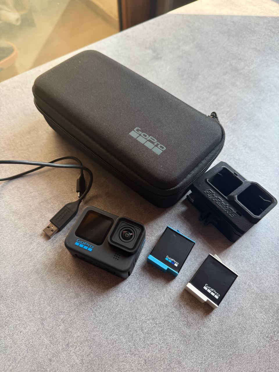GoPro 10 с комплектом аксессуаров