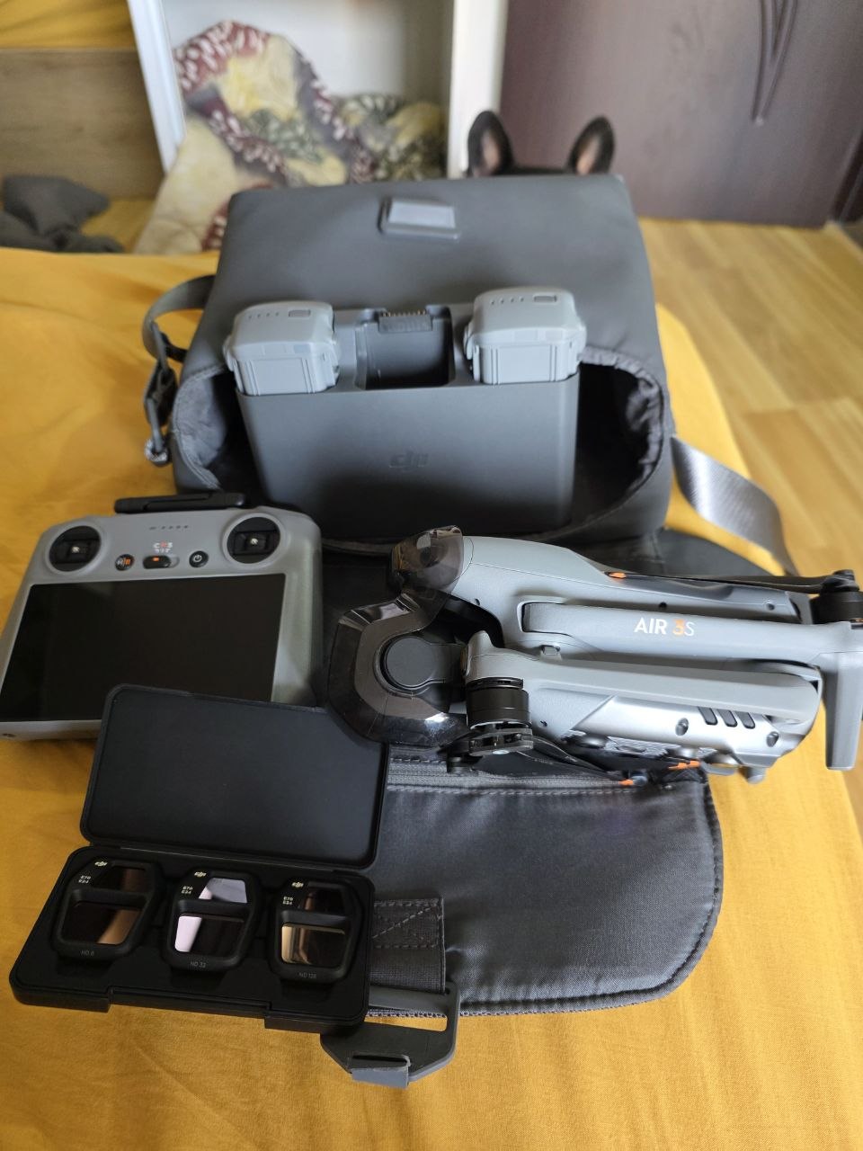DJI Air 3S Combo комплект