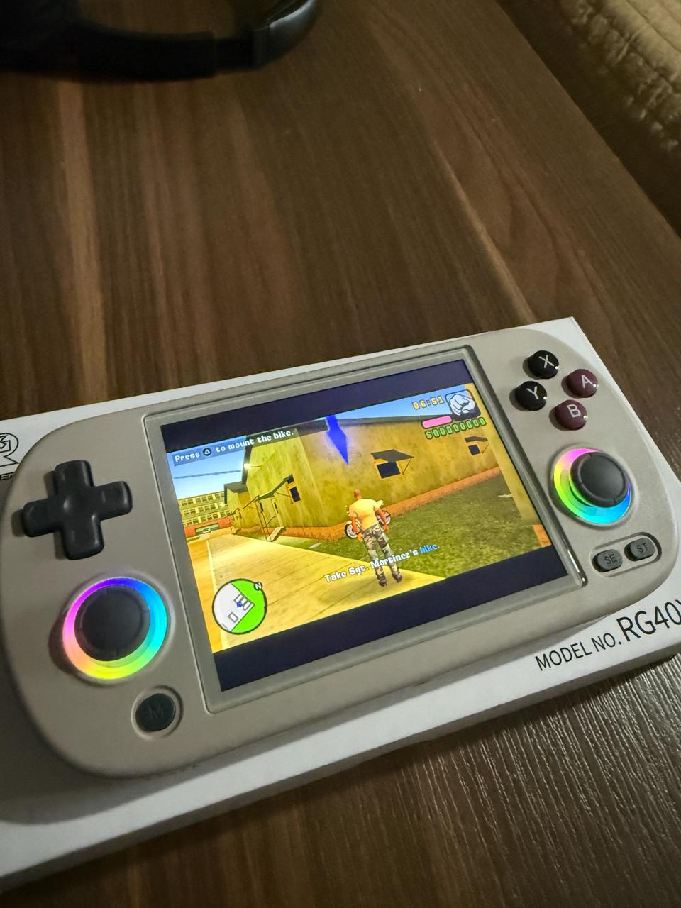 Игровая приставка Anbernic RG40XX H, 64GB