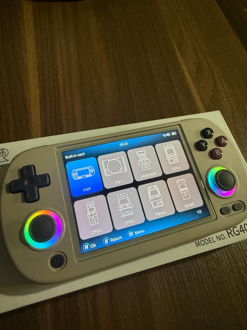 Игровая приставка Anbernic RG40XX H, 64GB
