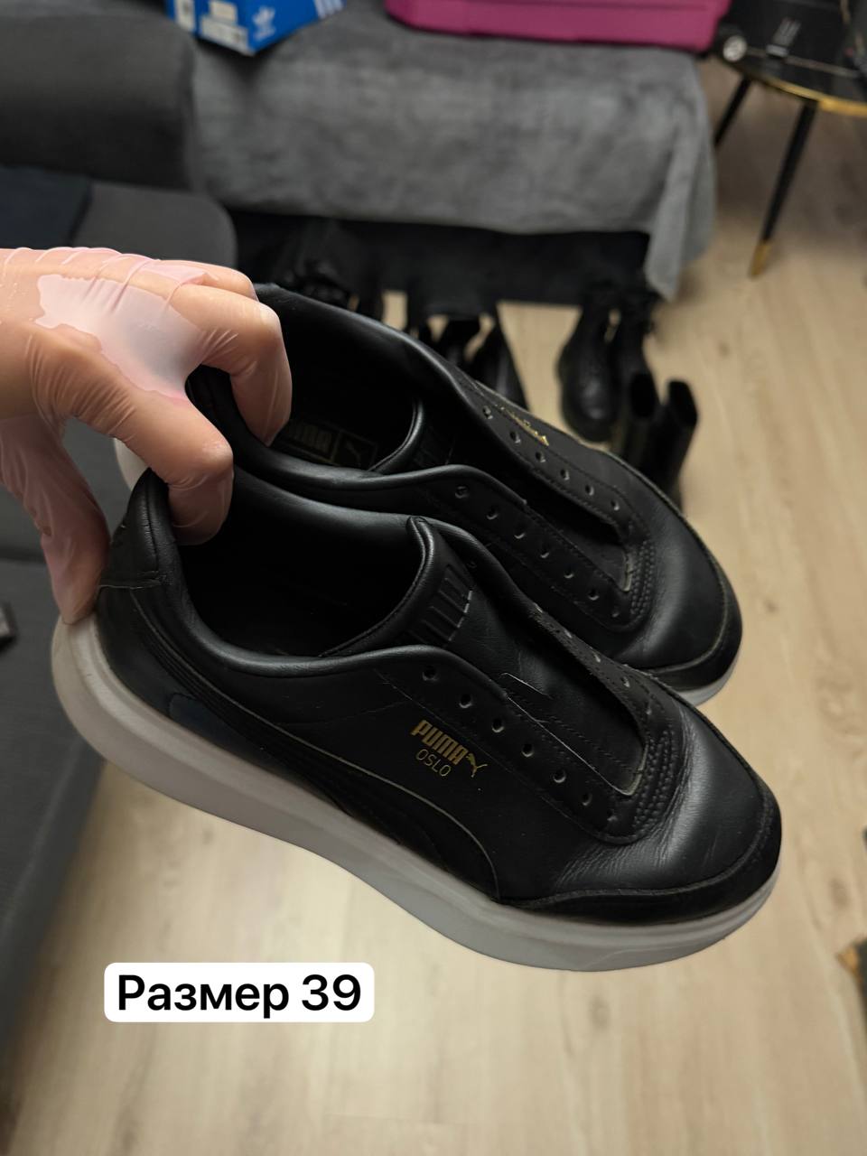 Кроссовки Puma черные original