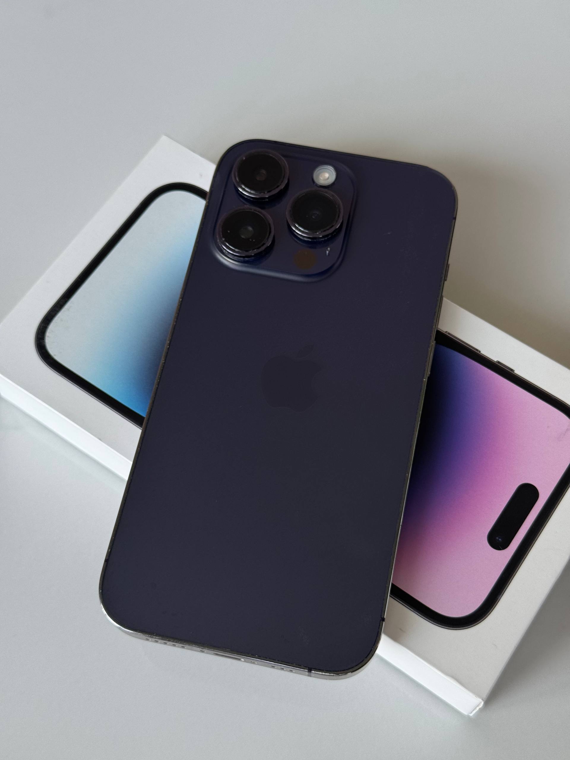 iPhone 14 Pro 128 ГБ Deep Purple