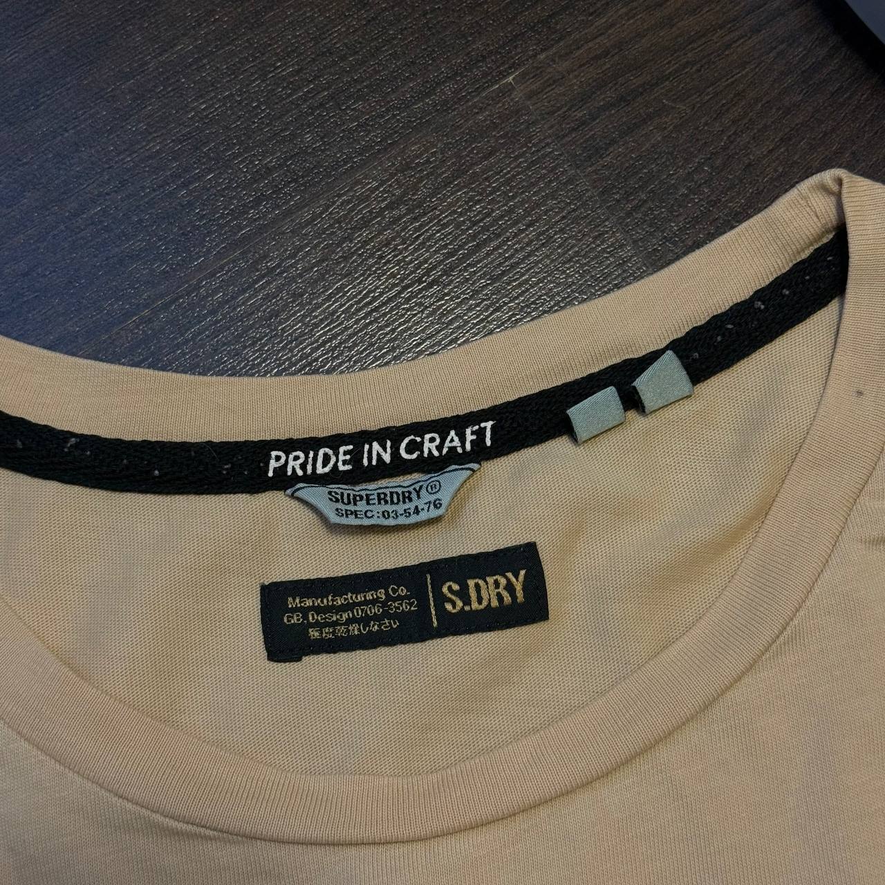 Три мужские футболки/майки (Superdry, Springfield, 11project), размер L