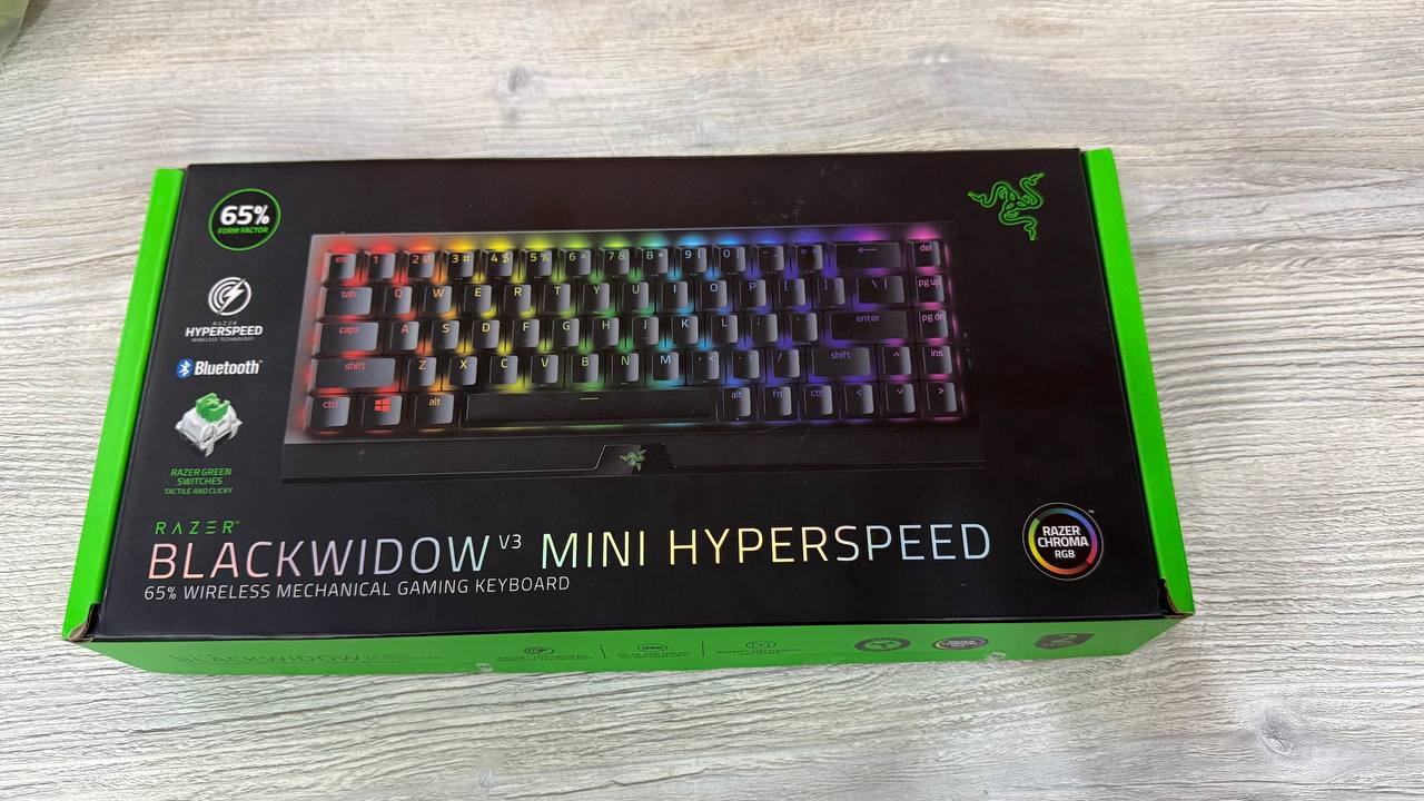 Razer BlackWidow V3 Mini HyperSpeed клавиатура