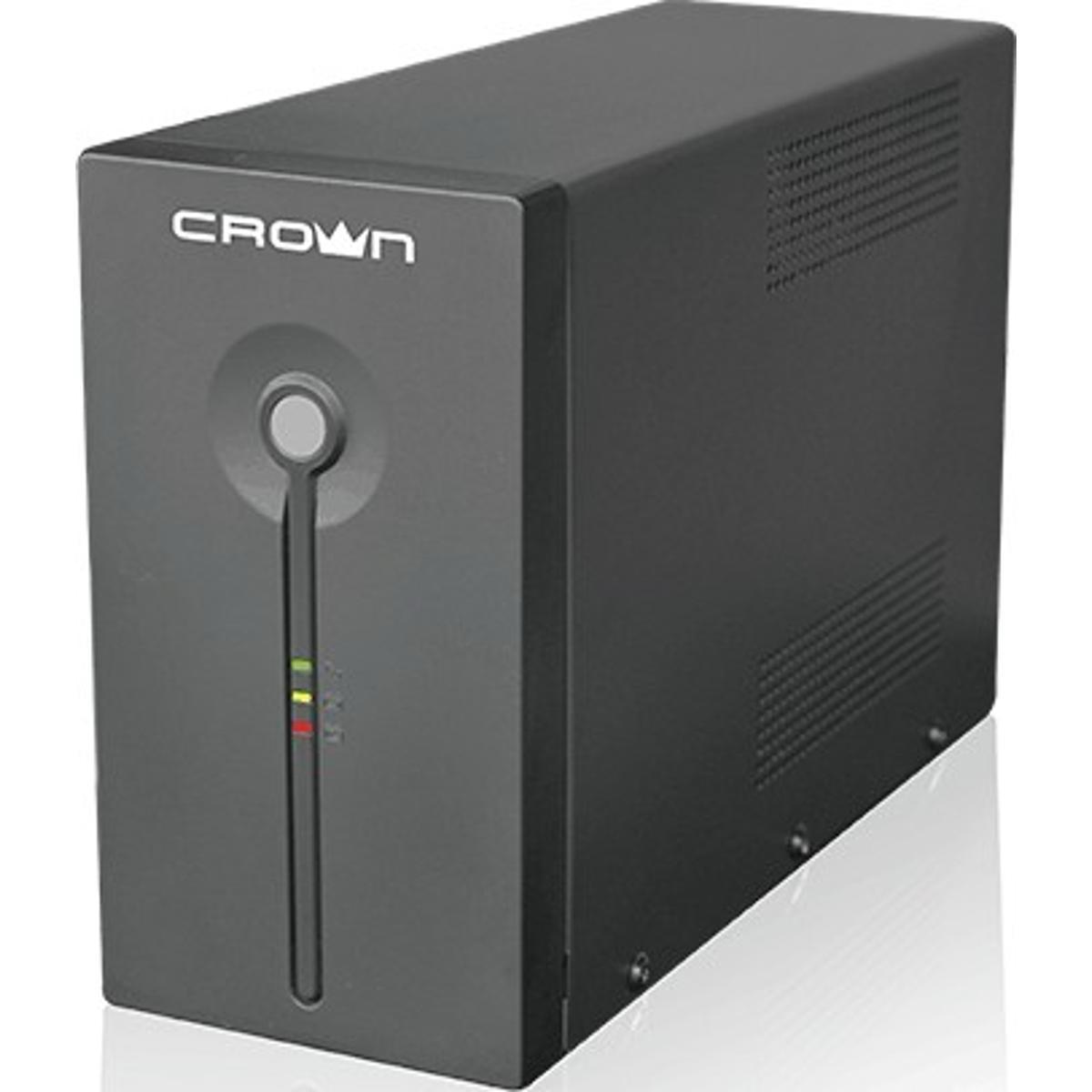 ИБП Crown Micro CMU-1200D с новыми аккумуляторами