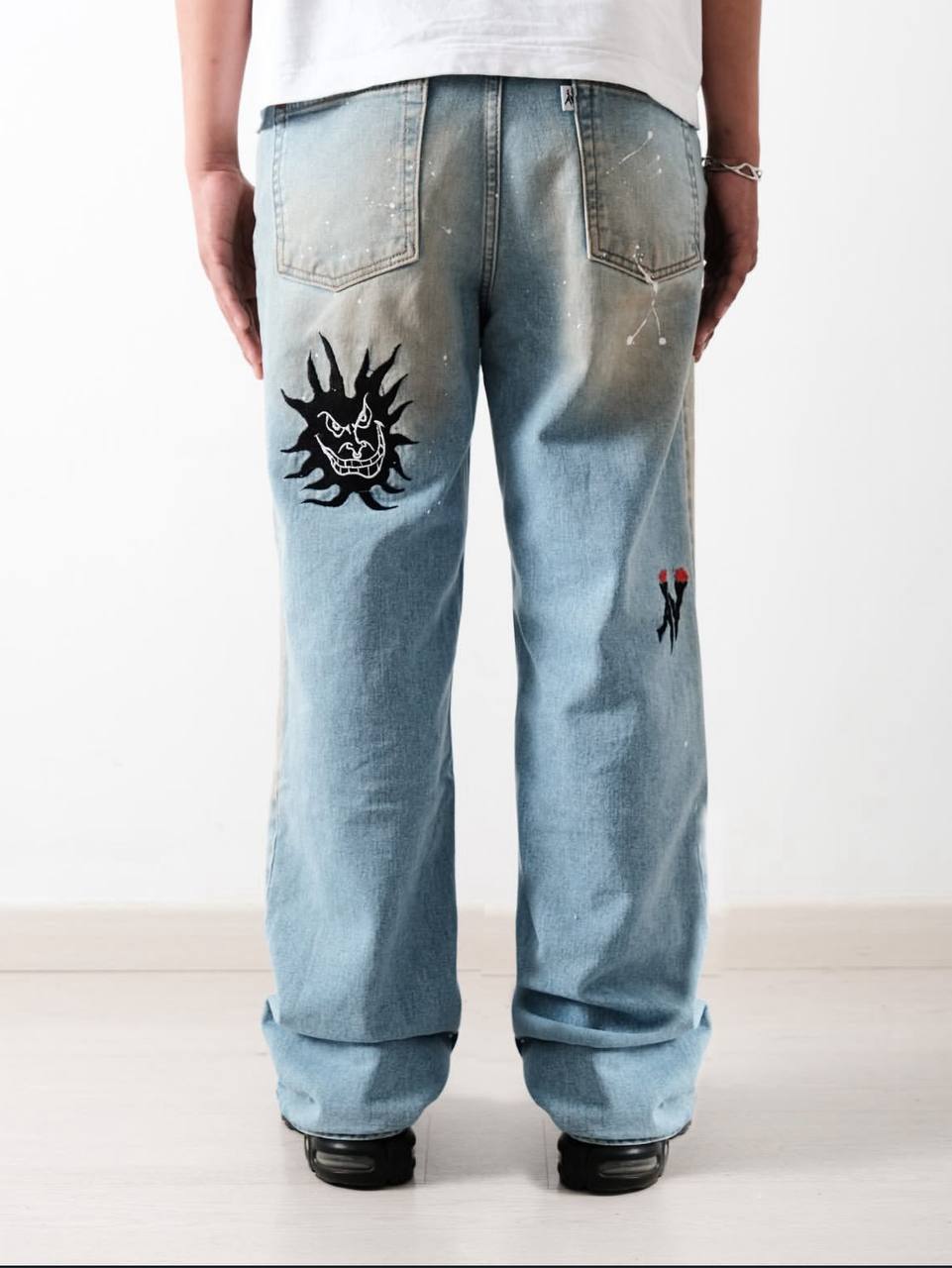 Джинсовая куртка MAD DOG DENIM WASHED