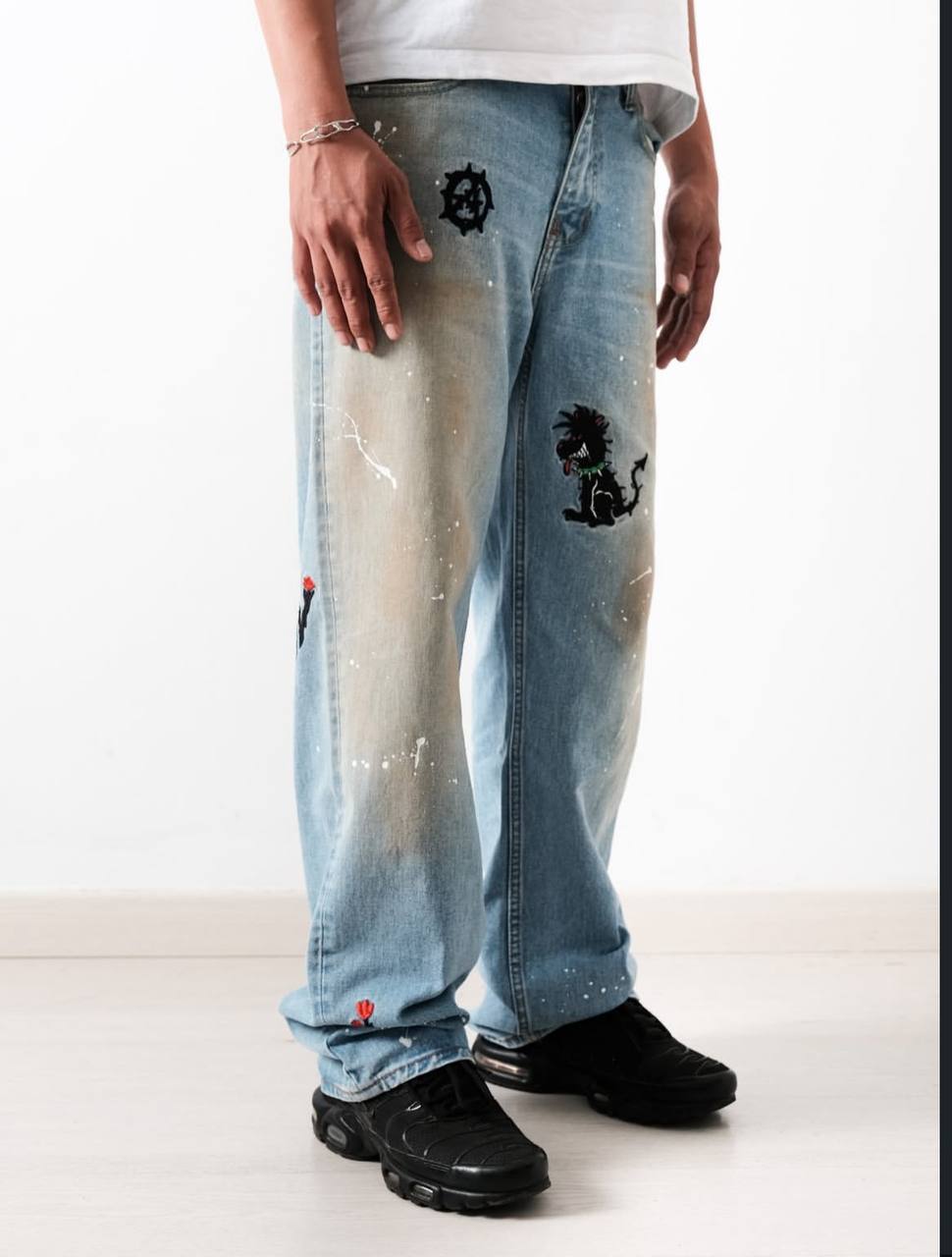 Джинсовая куртка MAD DOG DENIM WASHED