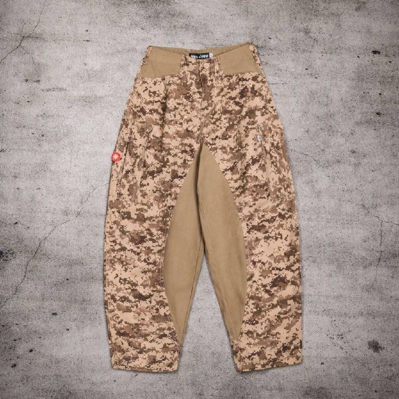 PIXELATE CAMO CARGO PANTS