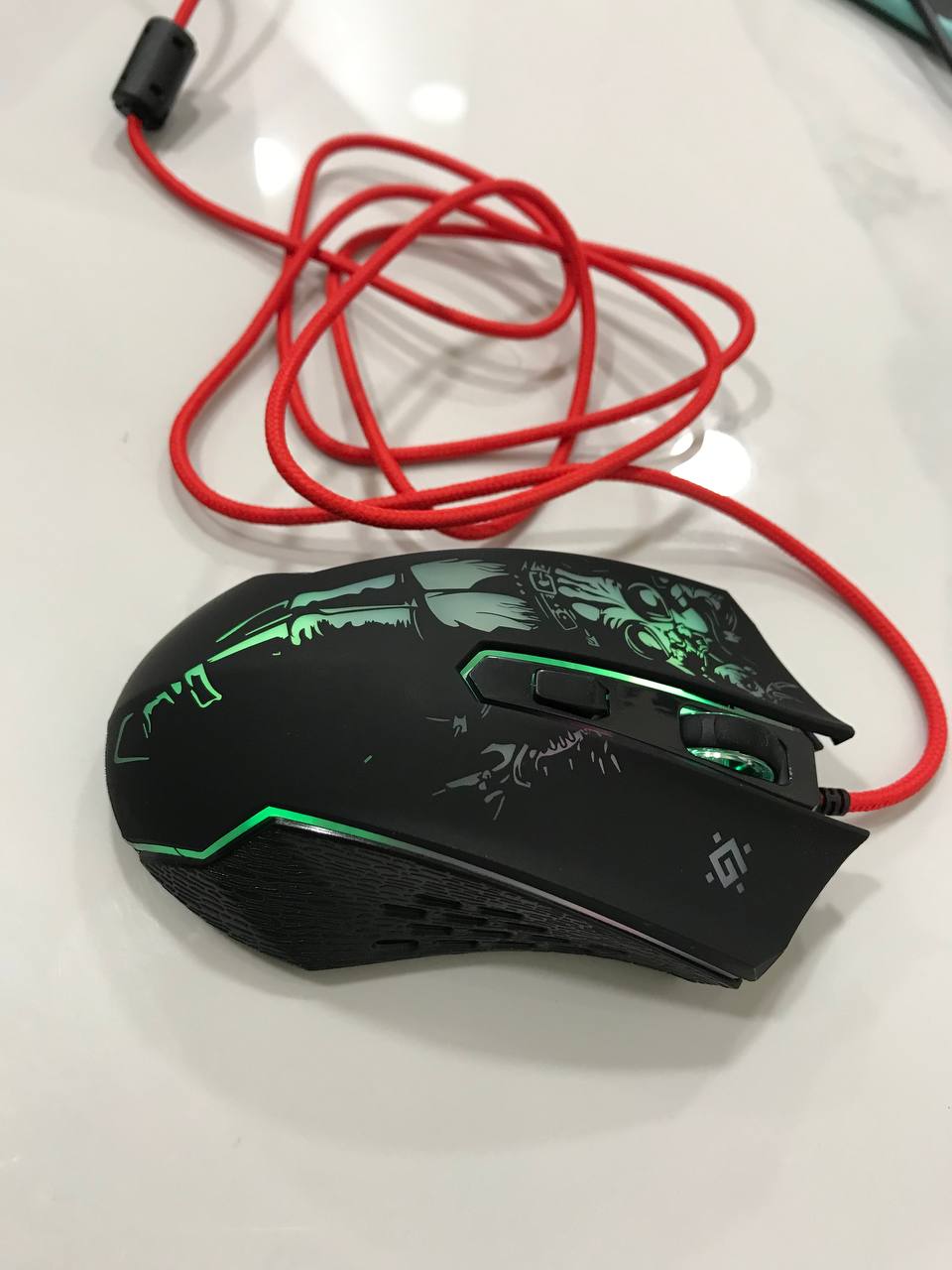 Игровая проводная мышь Defender Sin'sister GM-933