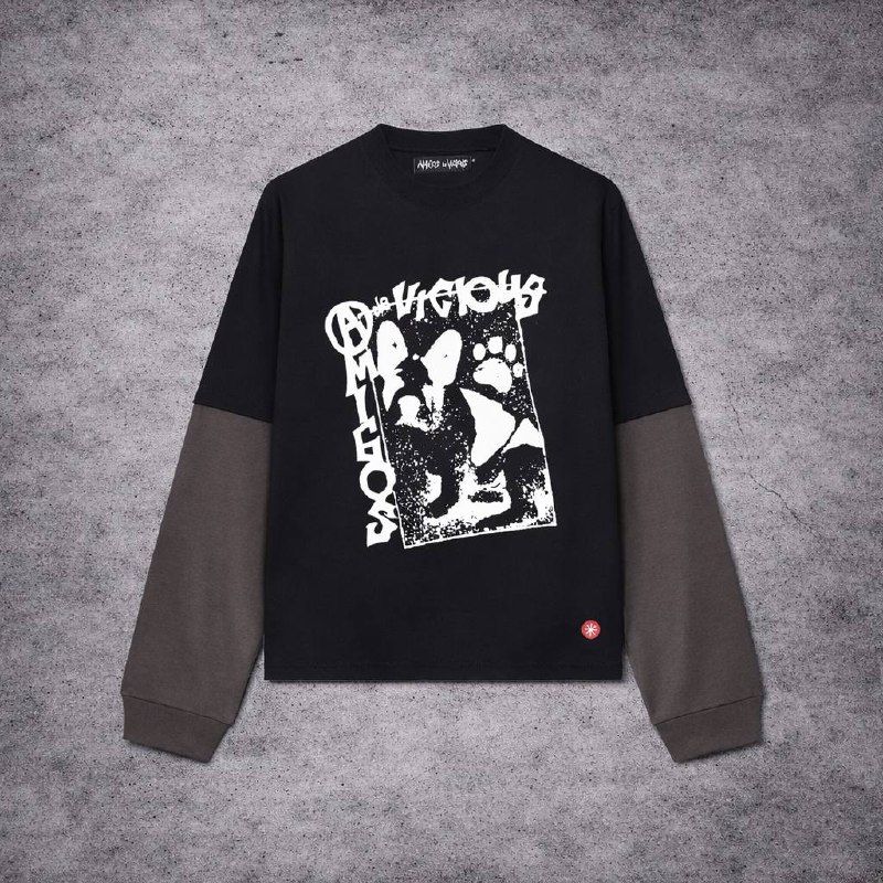 Футболка MISSING DOG Double Layer Tee