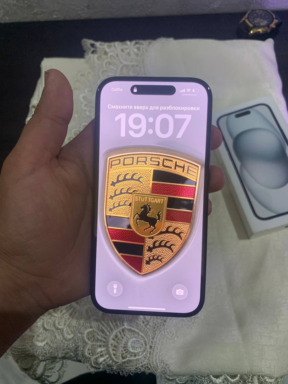 iPhone 15