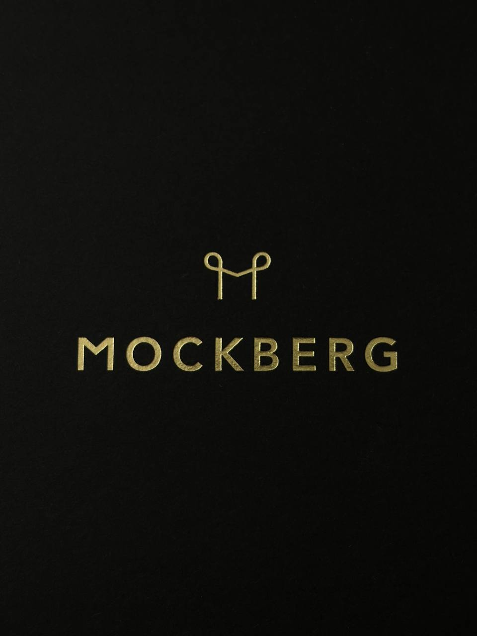 Часы MOCKBERG позолоченные