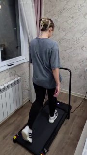Беговая дорожка складная, новая