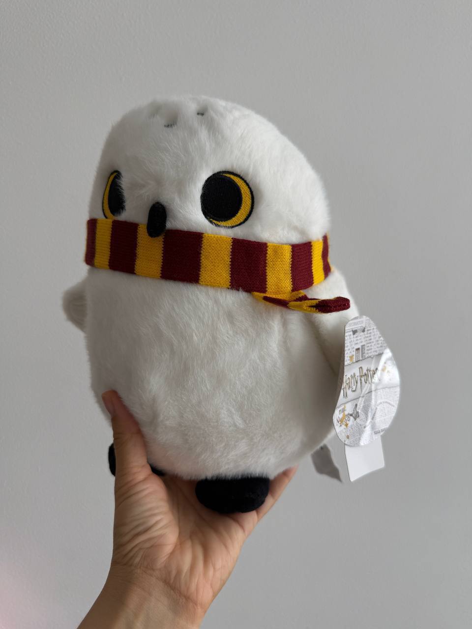 Мягкая игрушка сова Букля из Миньонов