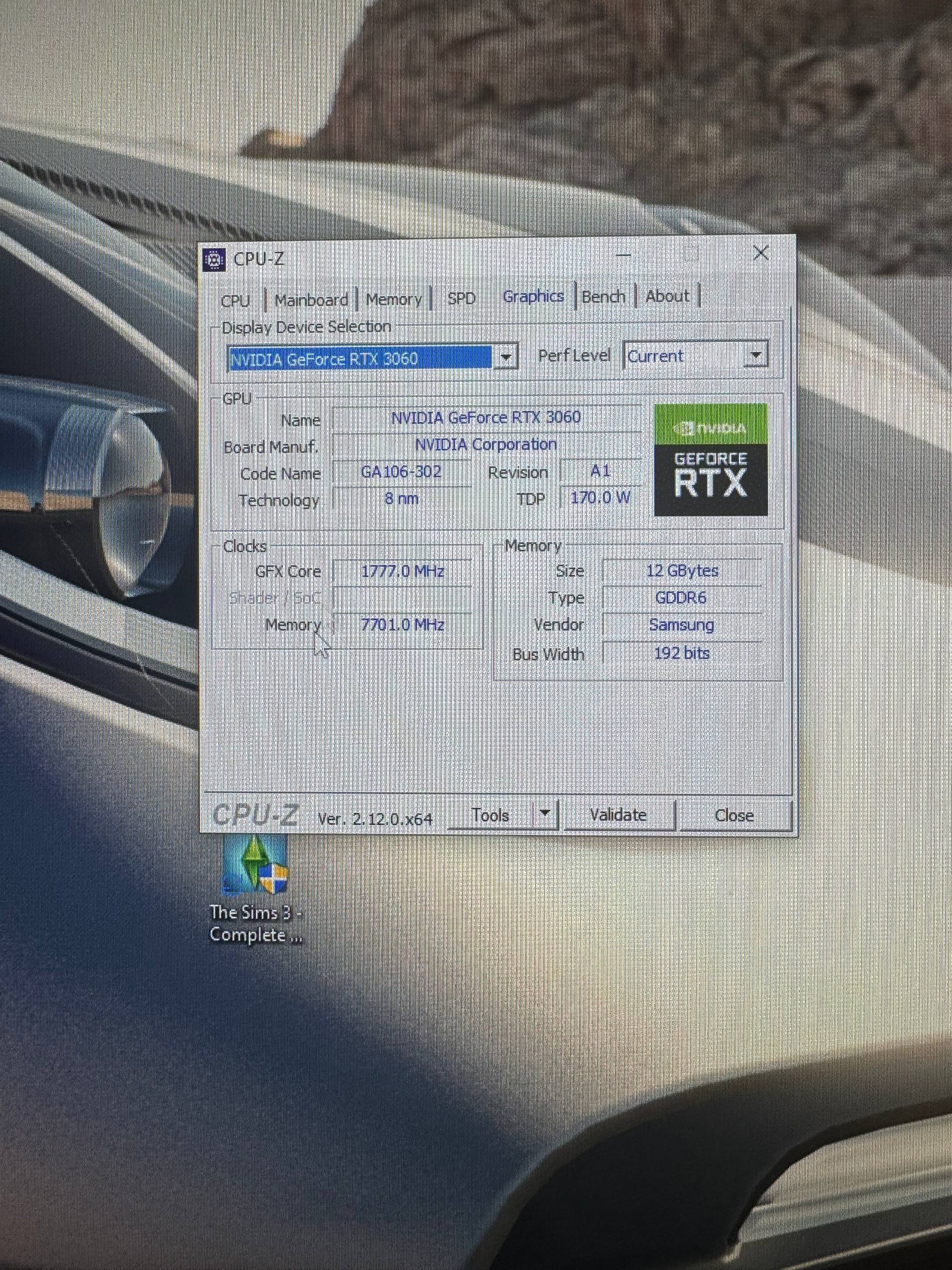 Компьютер: Intel Core i5-10400, RTX 3060 12GB, 16GB RAM, Asus Prime H410M-R