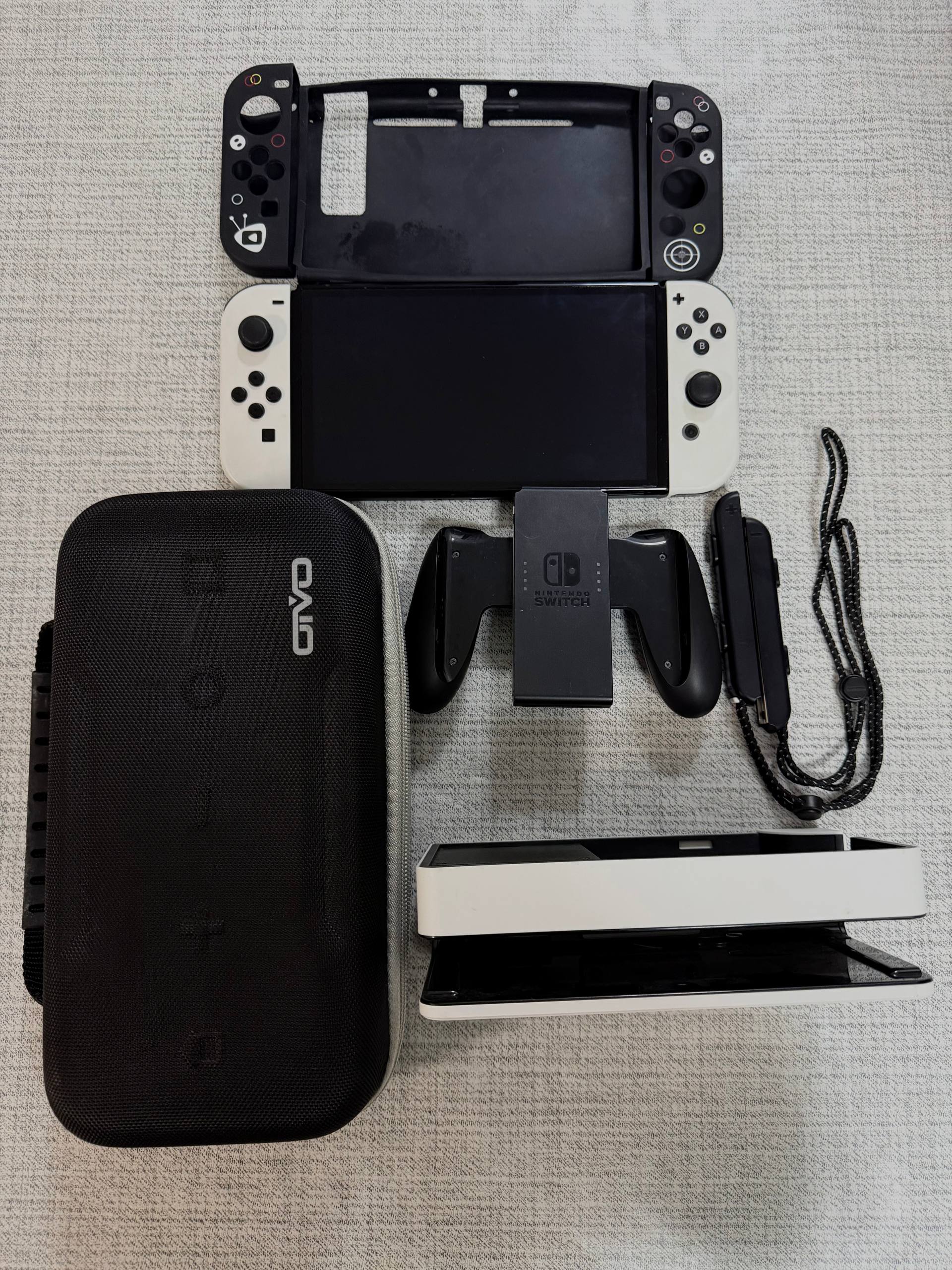 Nintendo Switch OLED прошитый 512 ГБ