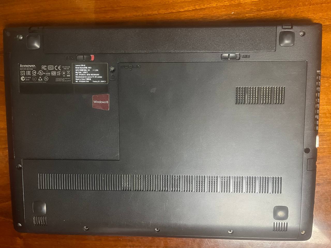 Ноутбук Lenovo G50-45