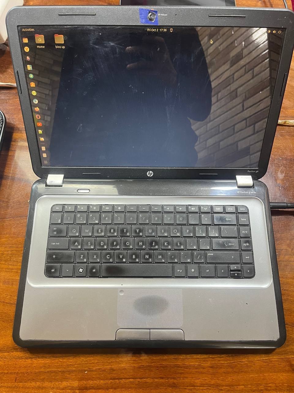 Ноутбук HP Pavilion G6