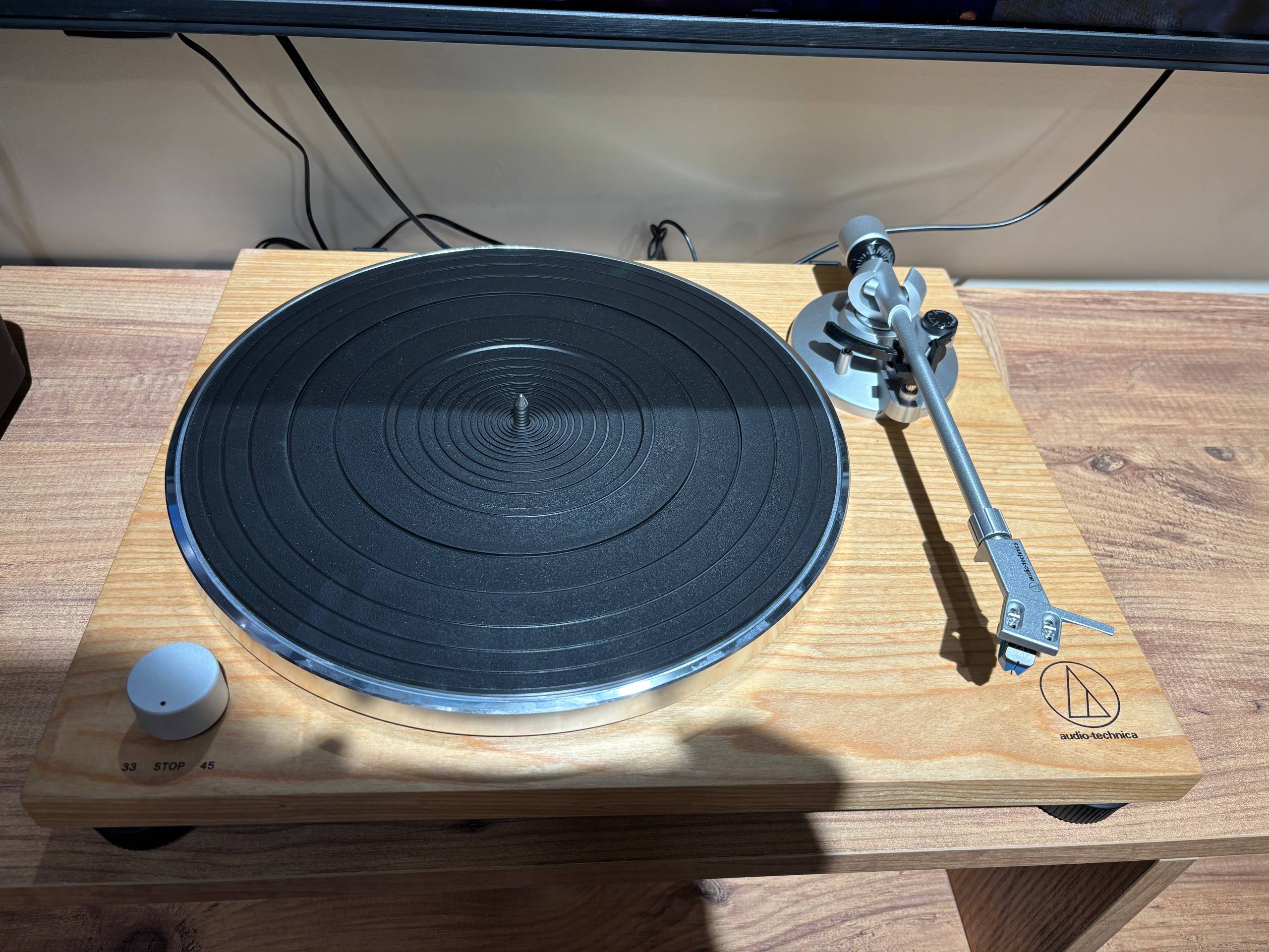 Виниловый проигрыватель Audio-Technica AT-LPW30TK