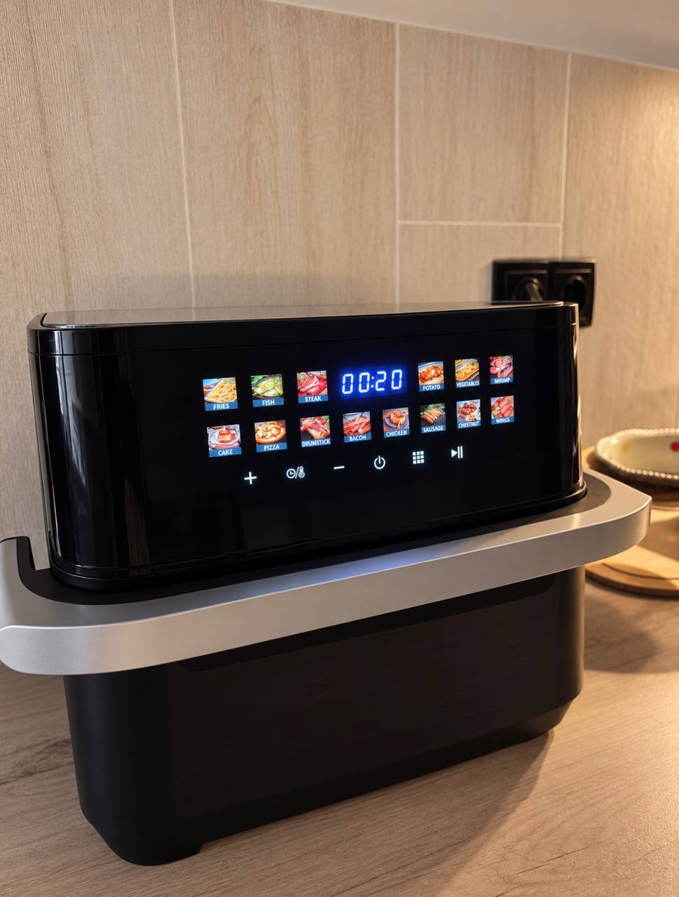 Аэрогриль Sollex France с большой чашей