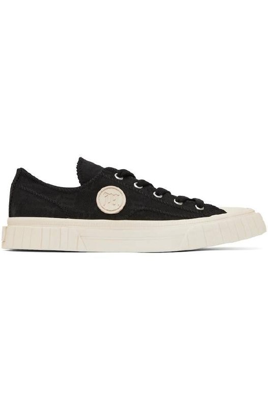 Дизайнерские кеды MISBHV Army Monogram Black