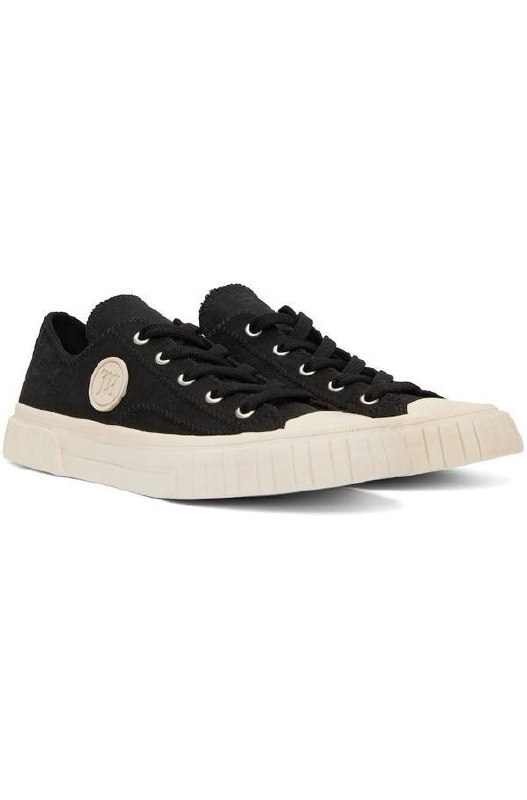 Дизайнерские кеды MISBHV Army Monogram Black