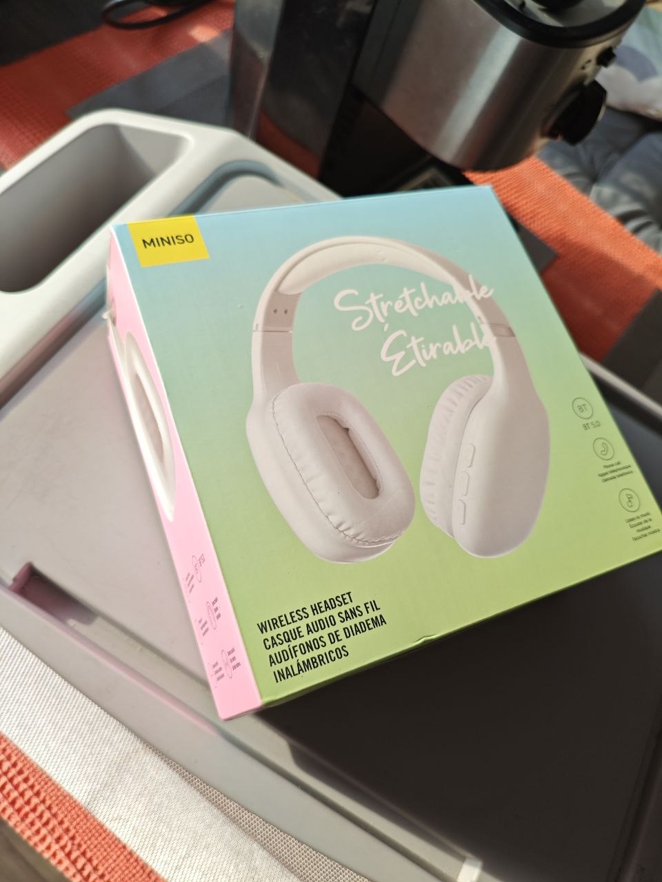 Беспроводные Bluetooth наушники Miniso