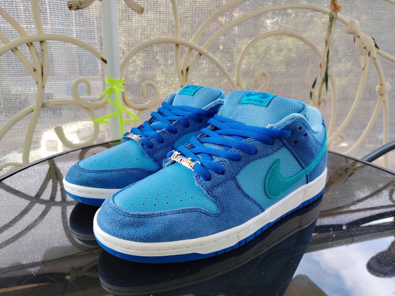 Nike SB Dunk Blue Raspberry
