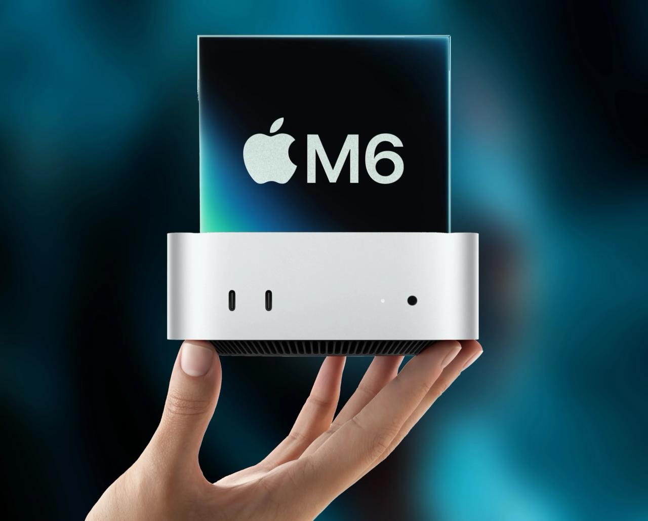 Apple Mac Mini M6 24/512