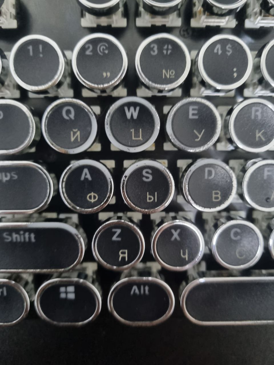 Механическая клавиатура Crown CMGK-903